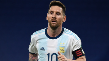Лионель Месси: "Знали, что против Бразилии так и будет - закрытая игра, но я в порядке"