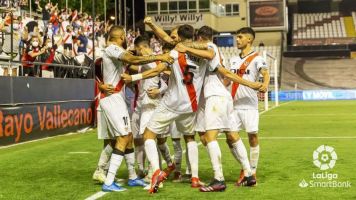 Ла Лига 2. Плей-офф. 1/2 финала. Первые матчи. "Жирона" и "Райо Вальекано" становятся на шаг ближе к элите