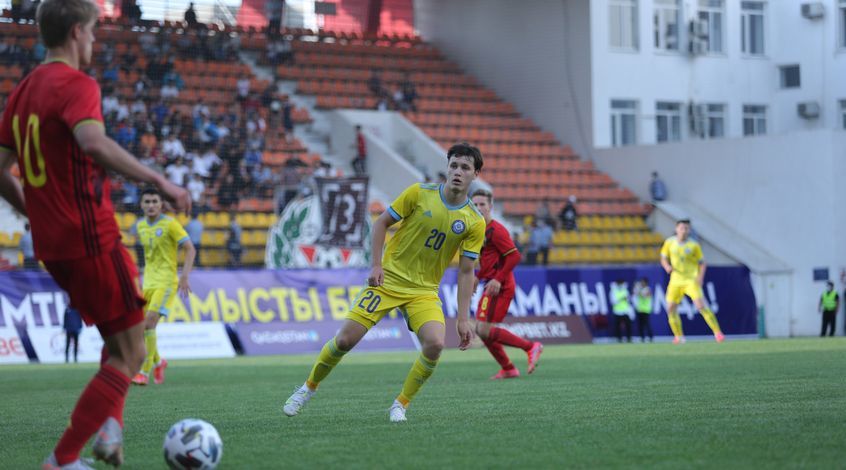 Казахстан (U-21) – Бельгия (U-21) 1:3. Первый блин комом