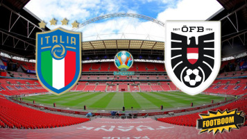 Евро-2020. Италия - Австрия 2:1. Видеообзор матча