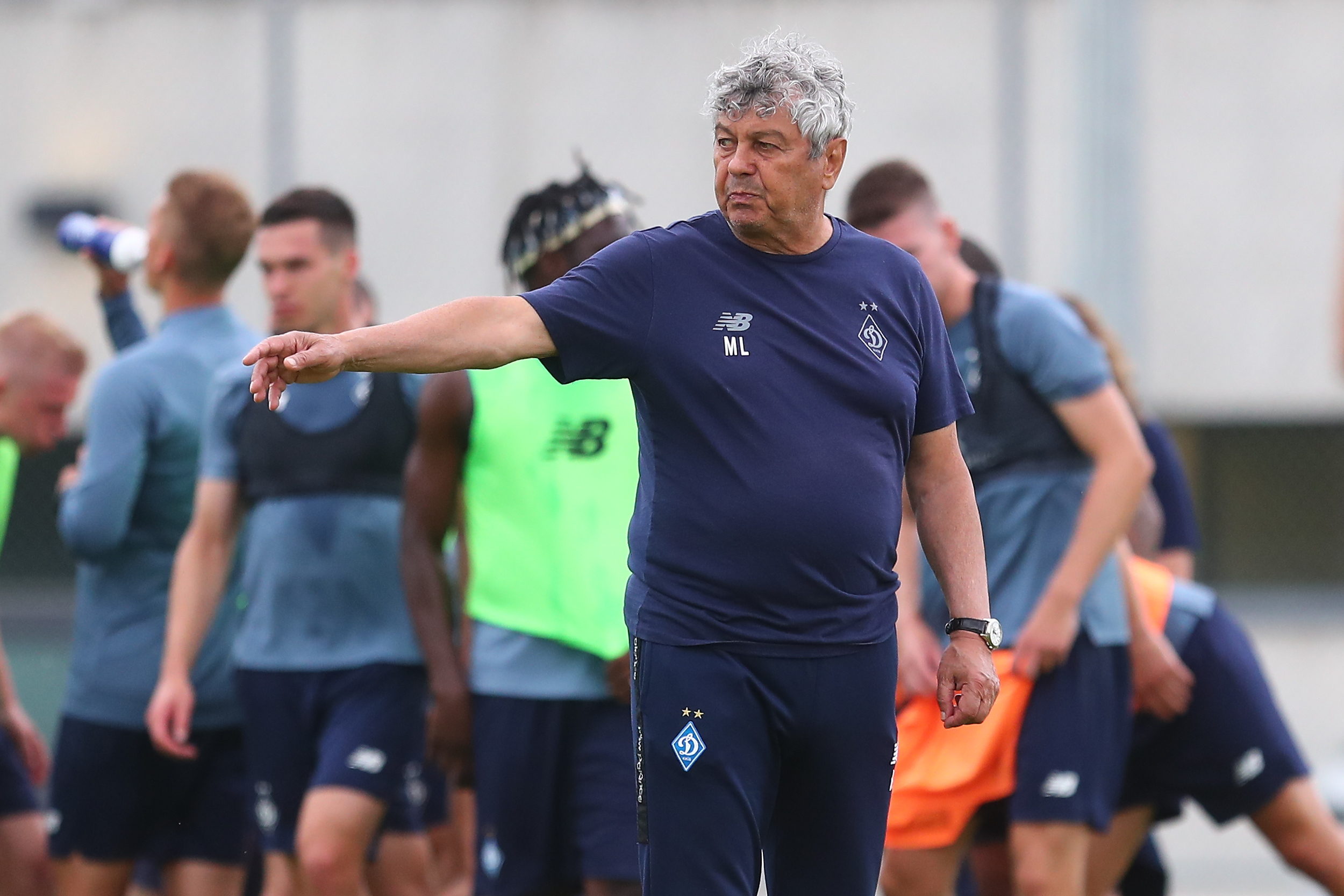 Возвращаясь с тренировки у меня болели