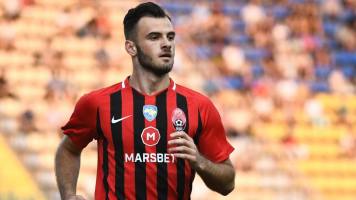 "Заря" - "Десна" 1:0. Гол Сергея Булецы (Видео)