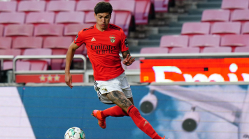 "Бенфика" - "Барселона" 3:0. Гол с пенальти Дарвина Нуньеса (Видео)