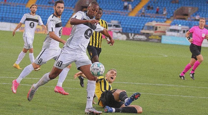 "Алашкерт" – "Кайрат" 3:2 (д.в.). Эмбало завалил