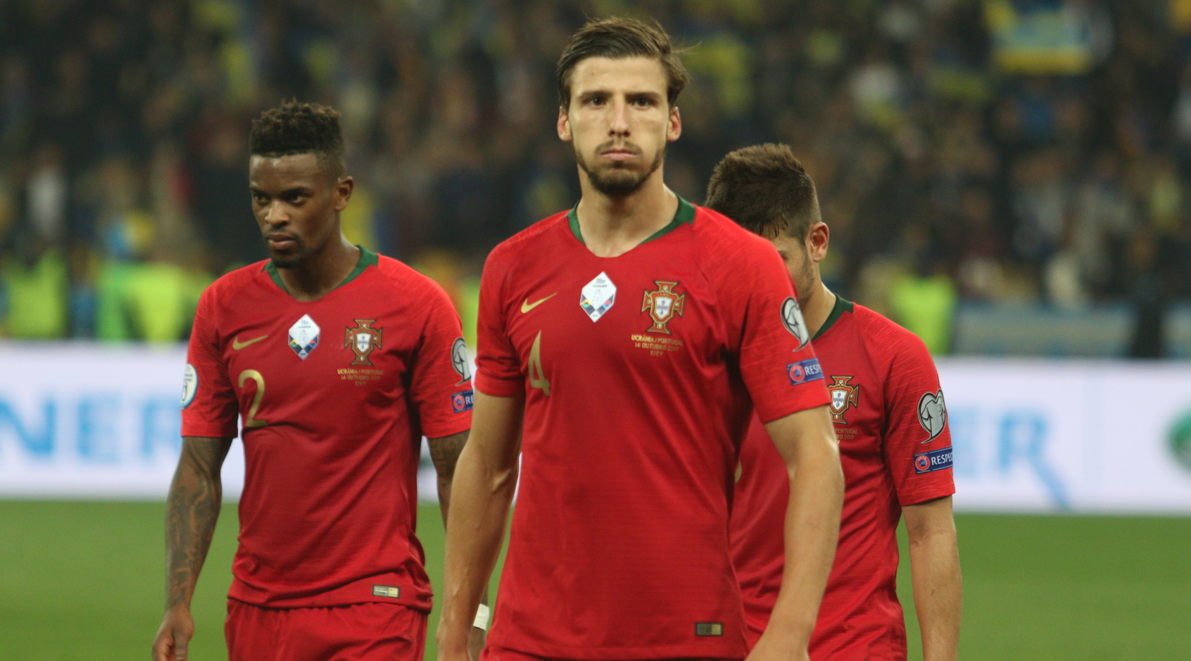 Рубен Диаш: "Против нас играла отличная команда - Марокко"