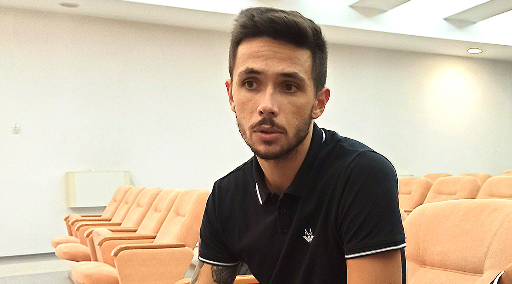 Нельсон Монте: "Вивчатимемо з дружиною українську мову"