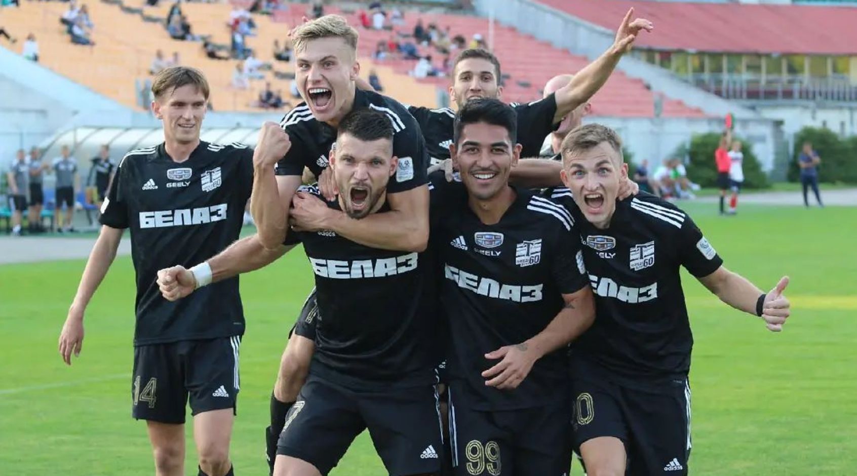 Юрий Габовда забивает в Беларуси (+Видео)