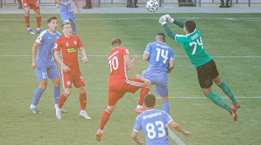 "Актобе" – "Тараз" 0:0. На радость конкурентам