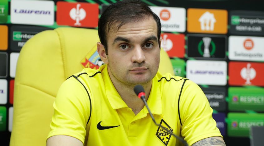 Вадим Оганян: "Благоевич видит Оганесяна правым латералем"