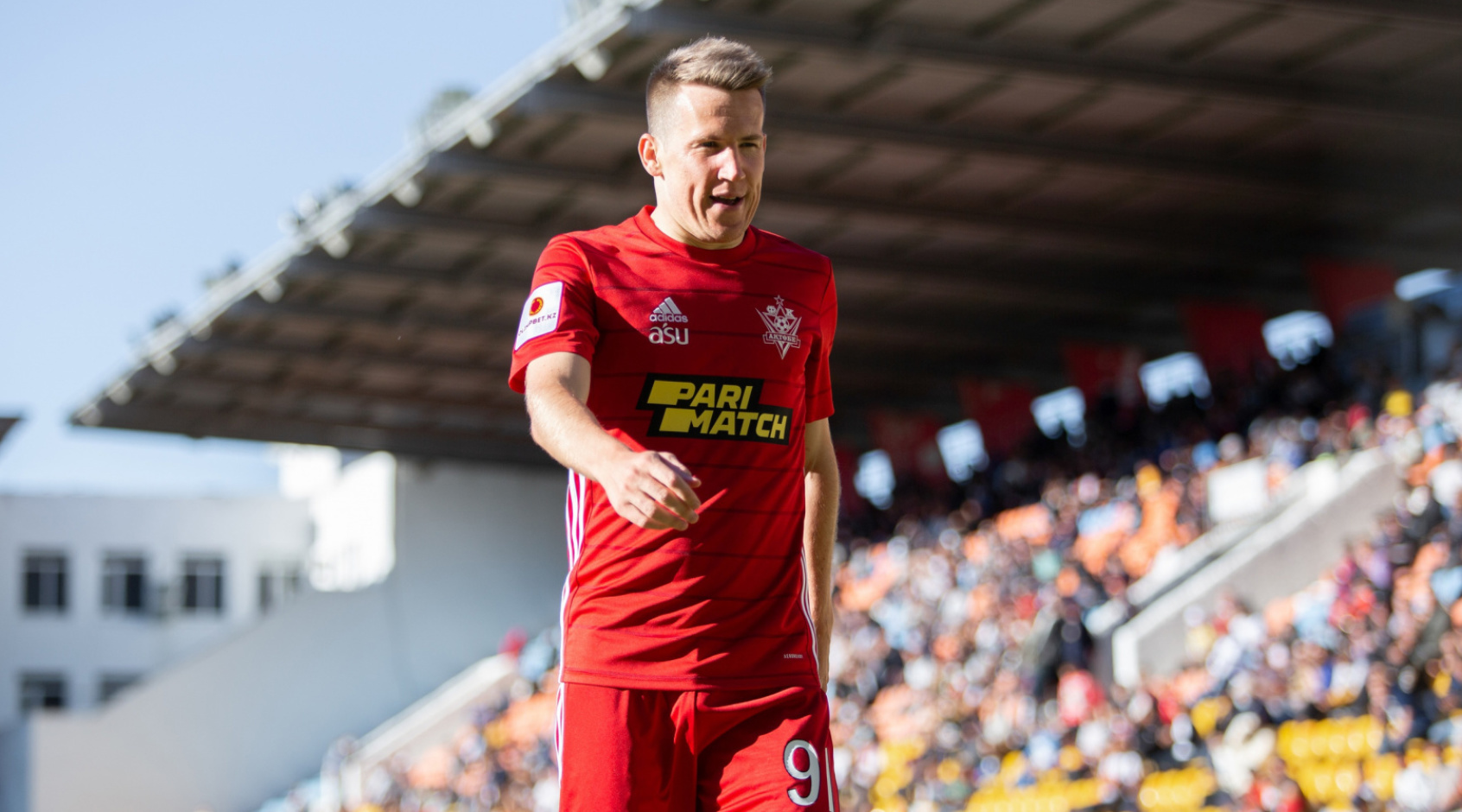 "Гол+пас" Виталия Балашова помогли "Актобе" обыграть "Туран" (+ Видео)