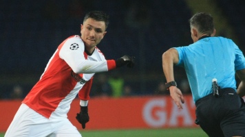 "Аякс" - "Бешикташ" 1:0. Гол Стевена Бергейса (Видео)