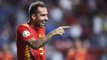 "Манчестер Юнайтед" - "Вильярреал" 0:1. Гол Пако Алькасера (Видео)