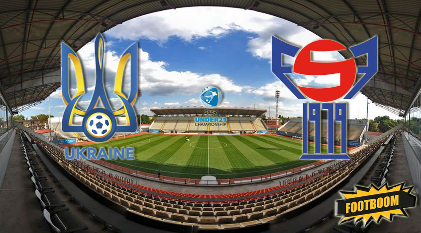 U-21. Украина - Фарерские острова 1:0. Автогол Эдмундсcона (Видео)