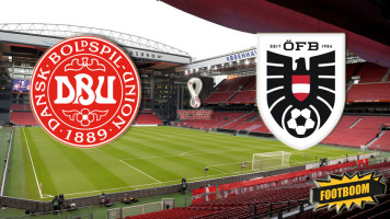 Отбор к ЧМ-2022. Дания - Австрия 1:0. Видеообзор матча