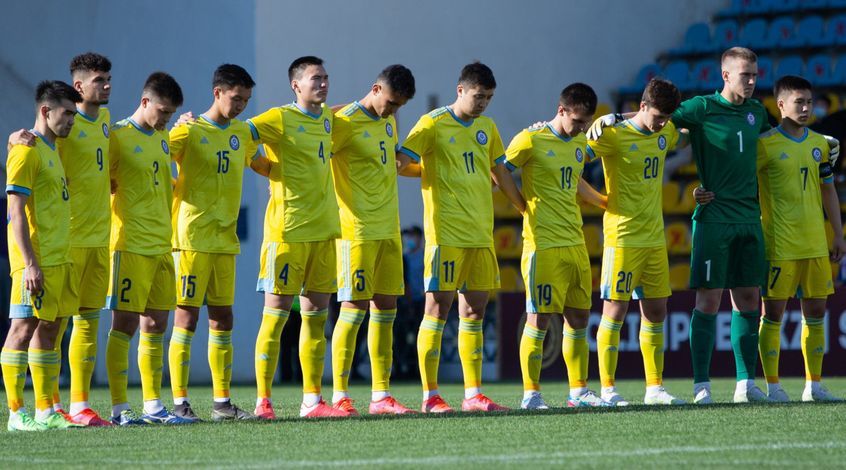 Дания (U-21) – Казахстан (U-21): стартовые составы