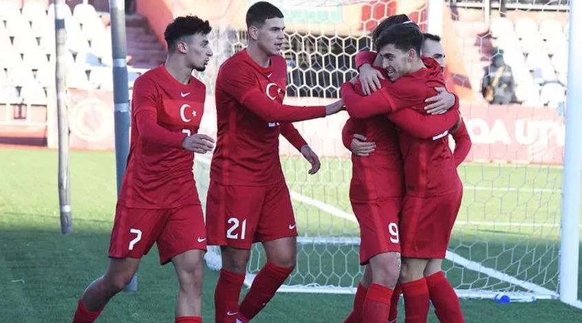 Казахстан (U-21) – Турция (U-21) 0:1. Дестан дослал