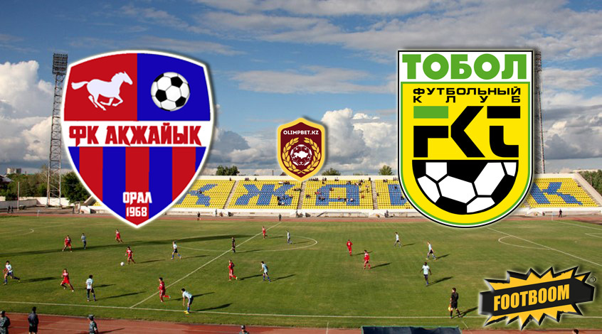 "Акжайык" – "Тобол": стартовые составы