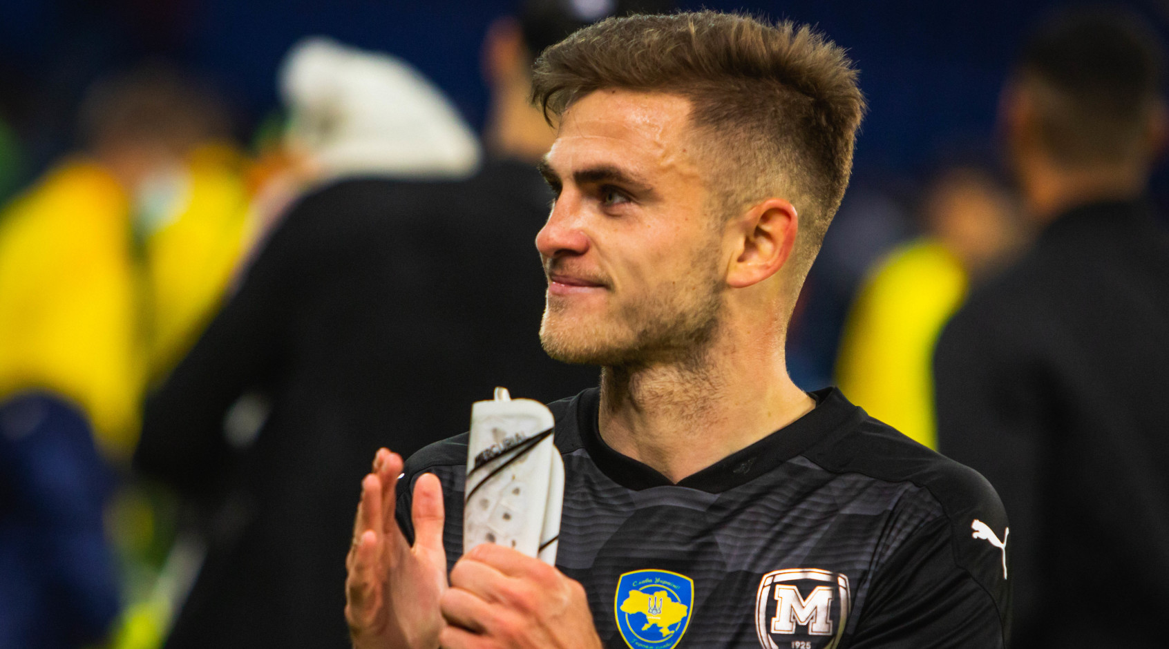 Андрій Ременюк: "Дякую нашій армії, що забезпечує всі умови для роботи"