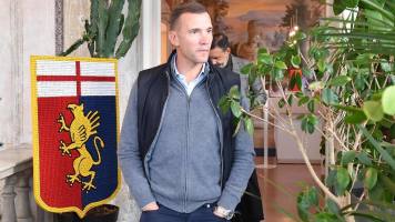 Тренер и почти политик: как в Италии представили Андрея Шевченко Тренер и почти политик: как в Италии представили Андрея Шевченко