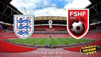 Отбор к ЧМ-2022. Англия - Албания 5:0. Видеообзор матча