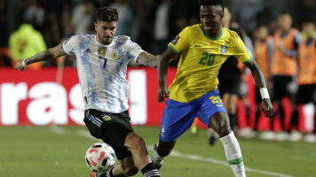 Винисиус Жуниор отметился эффектным финтом в матче против Аргентины