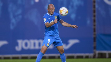 Роман Зозуля забил второй гол в сезоне за "Фуэнлабраду"