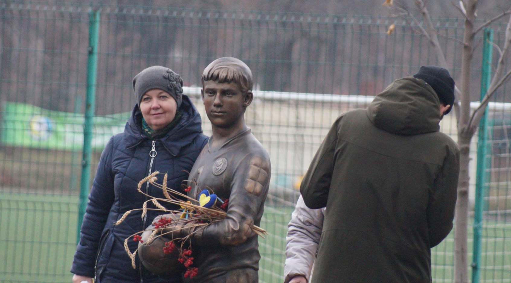 Степану Чубенку, якого убили бойовики "ДНР", відкрили пам'ятник (Фото)