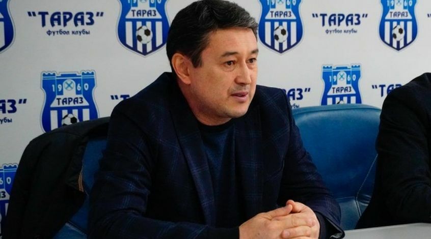 Нуркен Мазбаев: "Рад вернуться в родную команду"