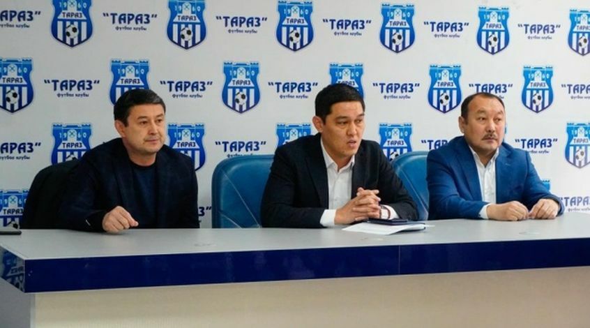 Новое руководство "Тараза" пообещало погасить задолженности