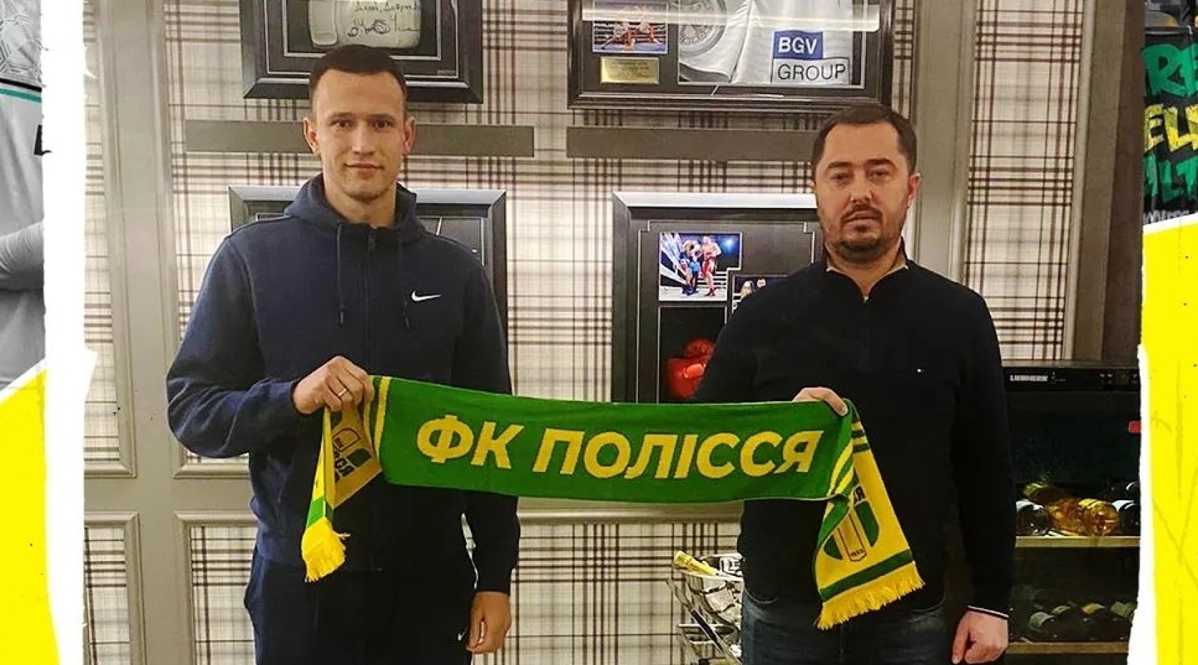 "Полісся" підписало захисника "Ворскли"
