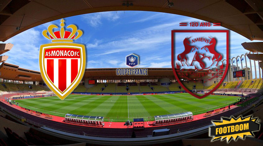 Кубок Франции. "Монако" - "Амьен" 2:0. Видеообзор матча
