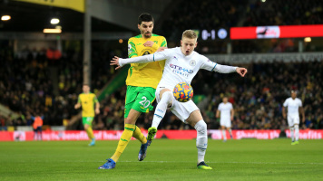 Александр Зинченко против "Норвича": вклад украинца в шоу Стерлинга и высокие оценки от прессы