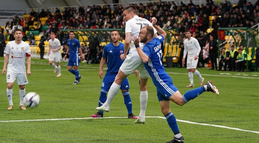 "Тобол" – "Акжайык" 1:0. Со скрипом