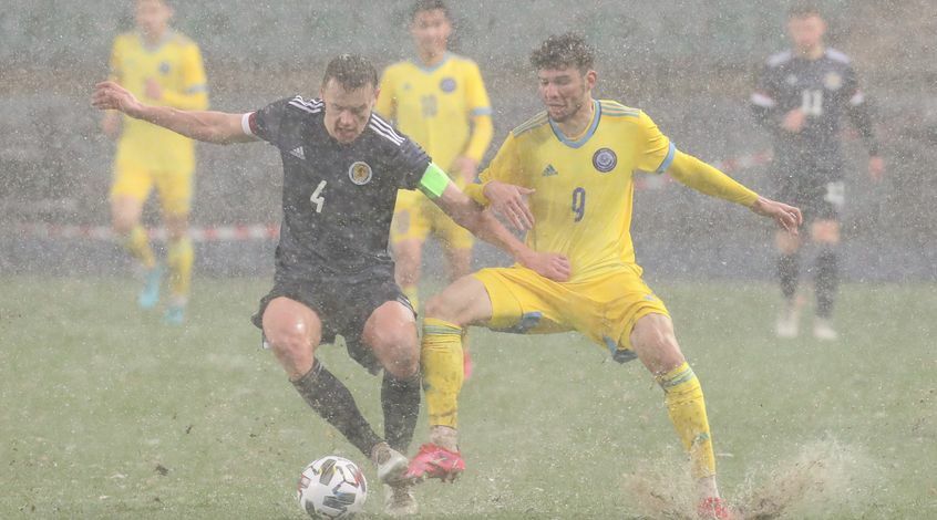 Казахстан (U-21) – Шотландия (U-21) 2:2. Размочили!