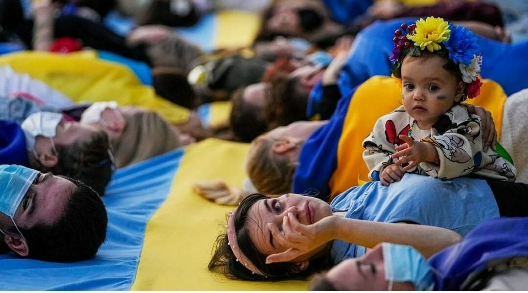 Чилийцы поддержали Украину (+Фото). Новости :section-UKR.NET.