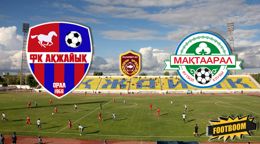 "Акжайык" – "Мактаарал". Анонс и прогноз матча