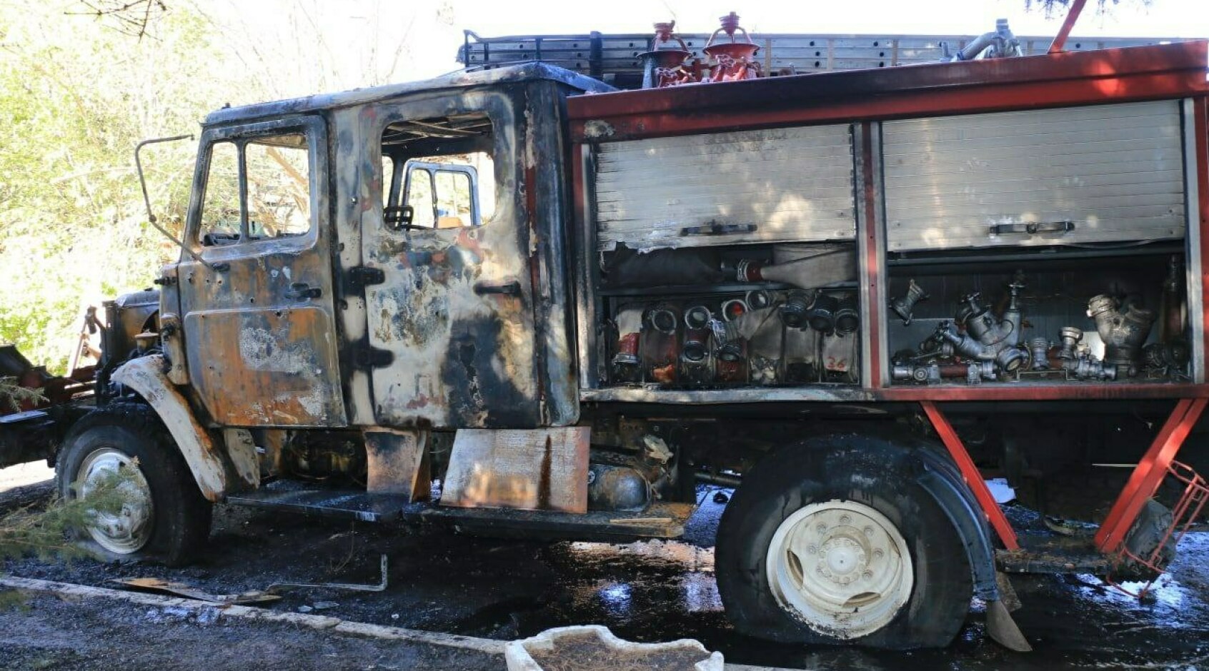 Апс пожарный автомобиль