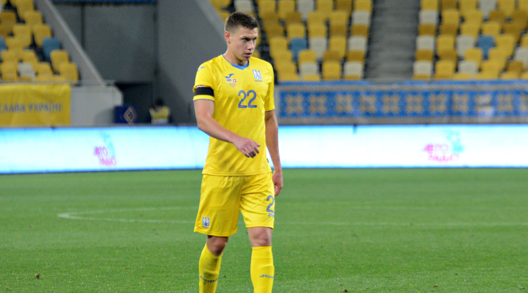 Микола Матвієнко: "Я вперше бачу Кубок кубків, який виграло "Динамо"