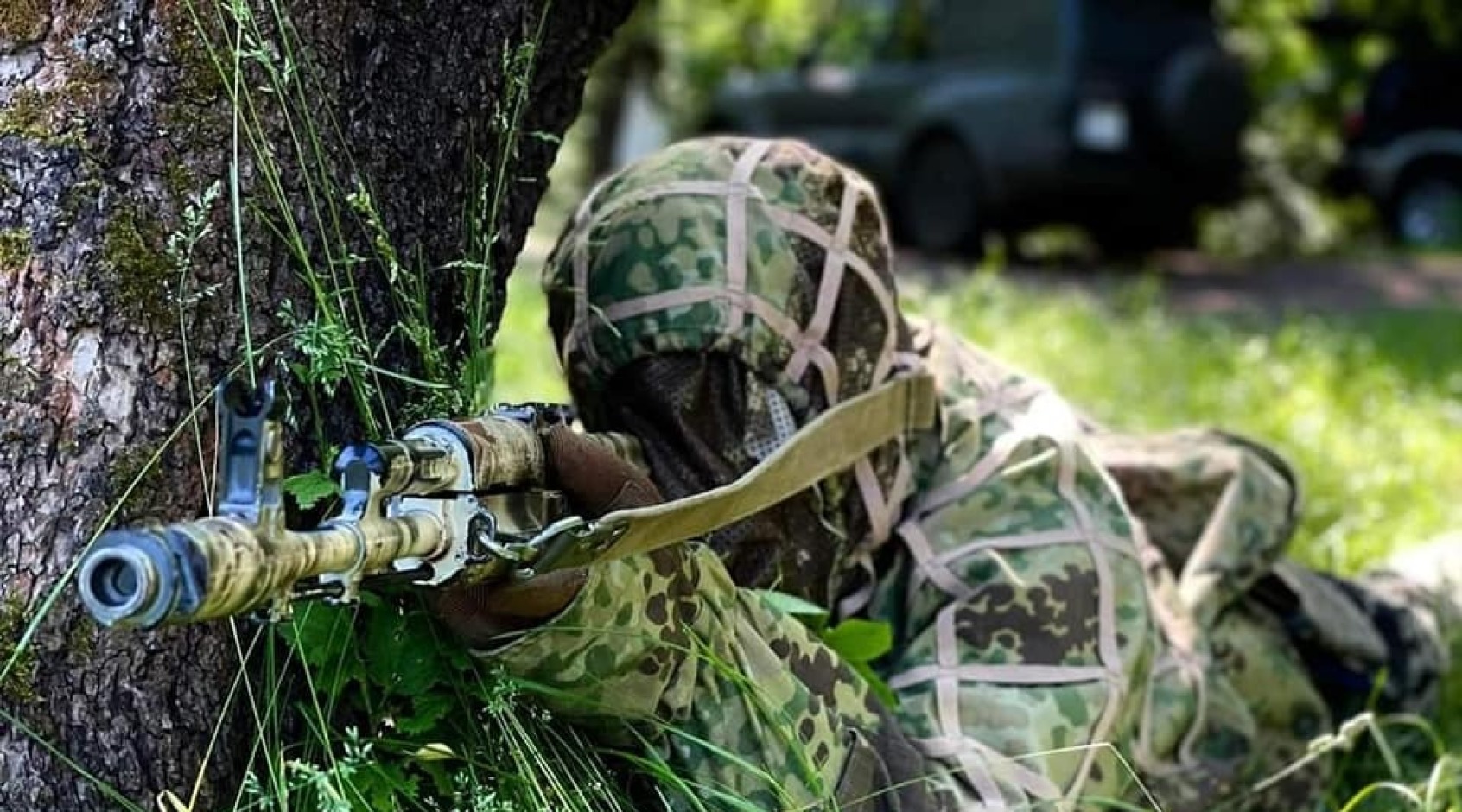 Під Врубівкою ЗСУ поранили начальника медчастини кадировців. Новости ...