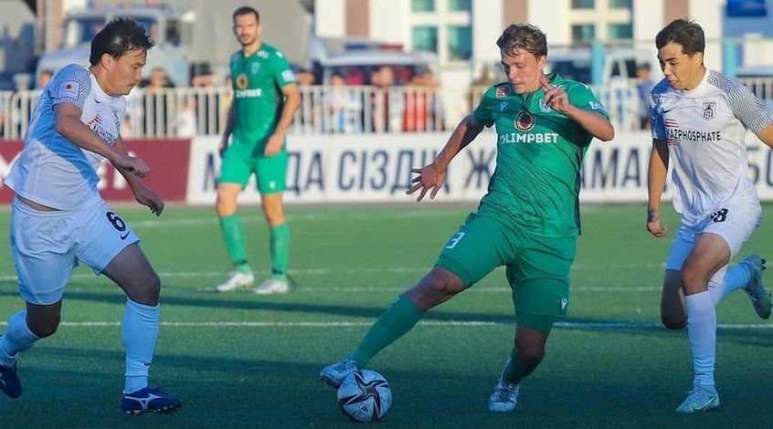 "Атырау" – "Тараз" 0:0. Вратарский день