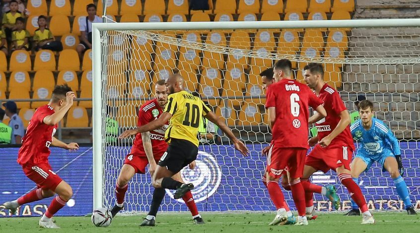 "Кайрат" – "Кишварда" 0:1. Венгерский интернационал
