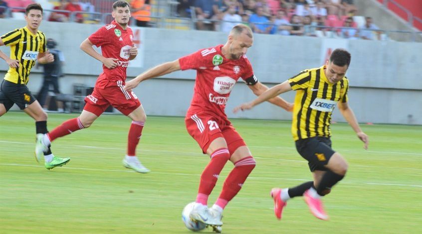 "Кишварда" – "Кайрат" 1:0. Запас прочности и его отсутствие