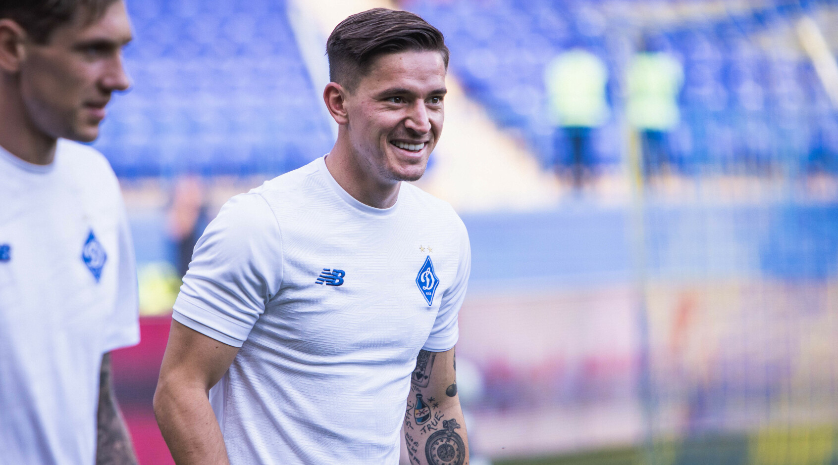 Екс-форвард "Динамо": "Було дуже важко залишити Київ"