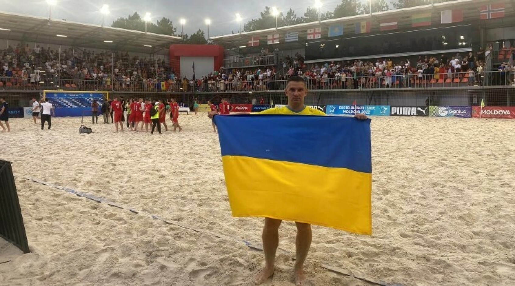 Український арбітр відсудив фінальний матч Євроліги-2022 з пляжного футболу
