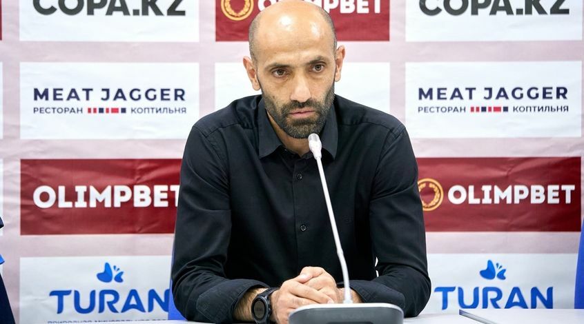 Али Алиев: "Может быть, раньше стоило перестроить игру в атакующую"