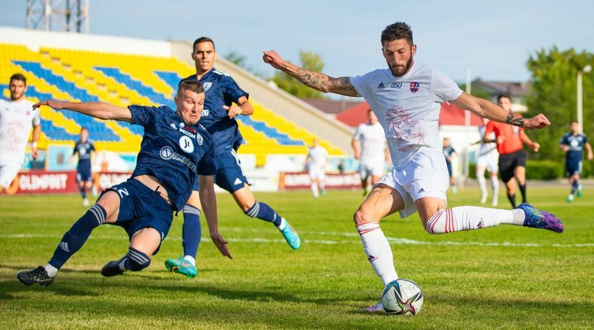 "Акжайык" – "Каспий" 2:0. Кавказский акцент