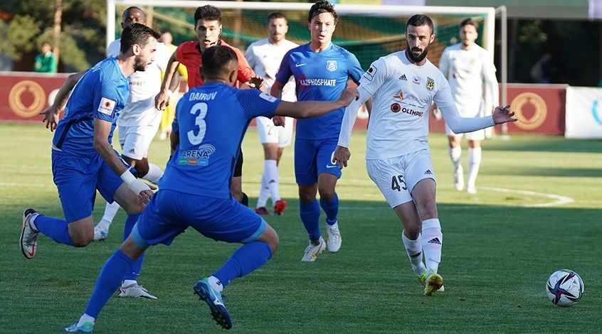 "Тобол" – "Тараз" 2:2. Ударная двадцатиминутка
