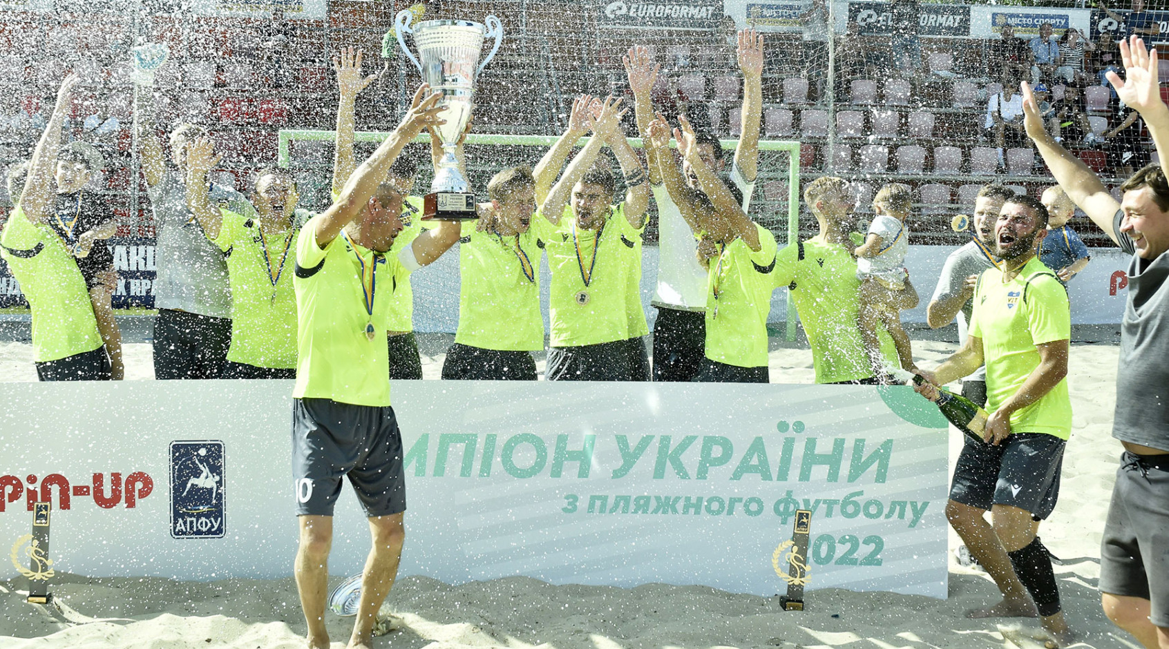 Фантастична бісіклєта та "золота" розв'язка, - визначився чемпіон України з пляжного футболу-2022 (+ Фото, відео)