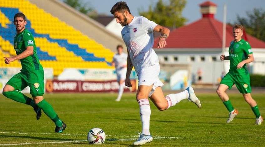 "Акжайык" – "Атырау" 4:2. Дерби, пенальти, автогол