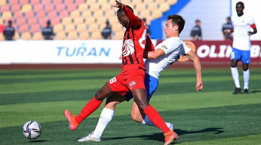"Кызыл-Жар" – "Туран" 3:1. Петропавловский камбэк
